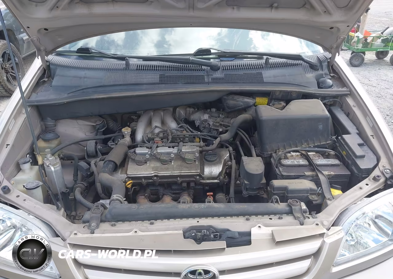 2003 Toyota Sienna Le VIN:4T3ZF13C93U520716 - 10