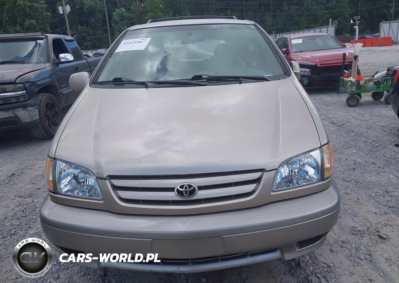 2003 Toyota Sienna Le VIN:4T3ZF13C93U520716 - 12