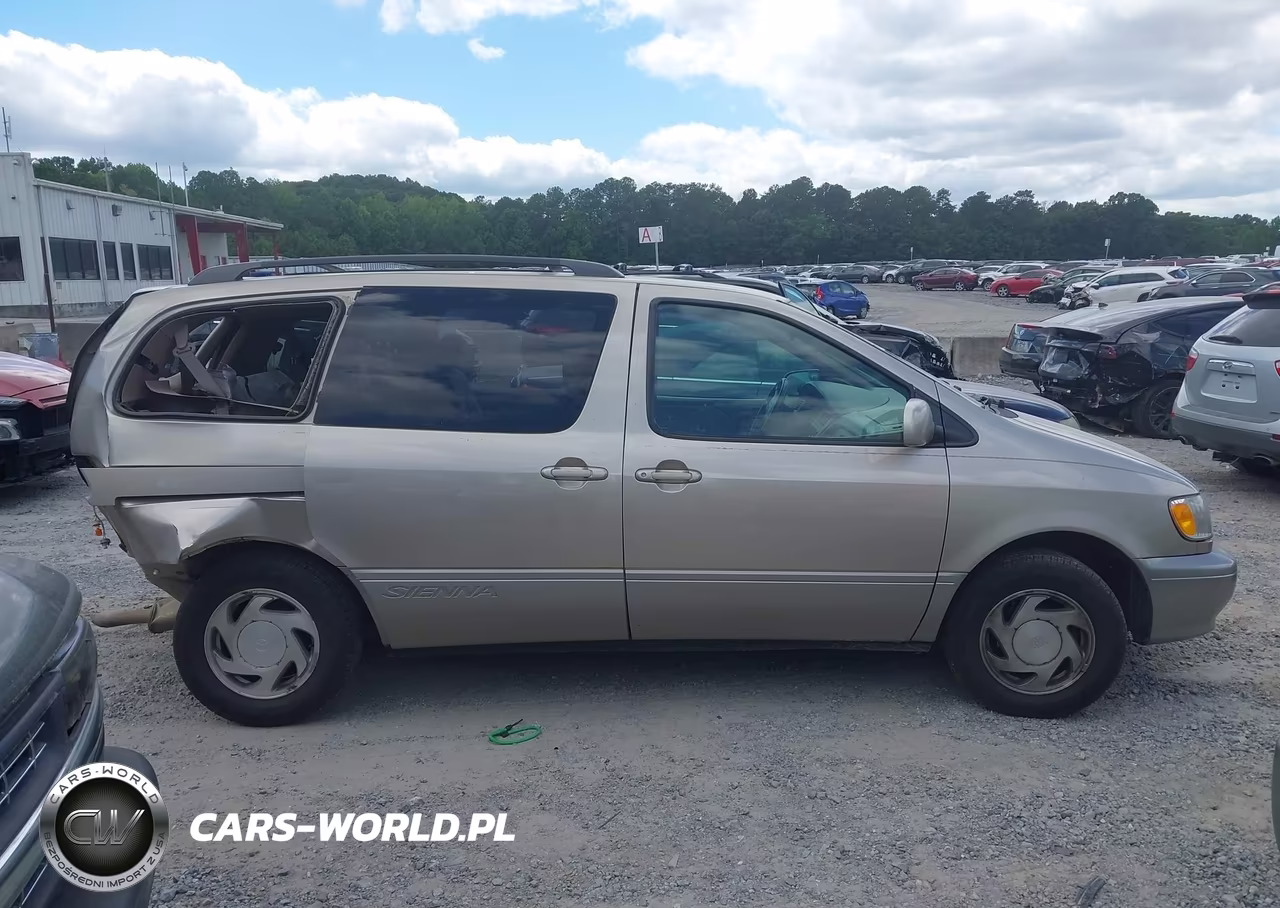 2003 Toyota Sienna Le VIN:4T3ZF13C93U520716 - 13