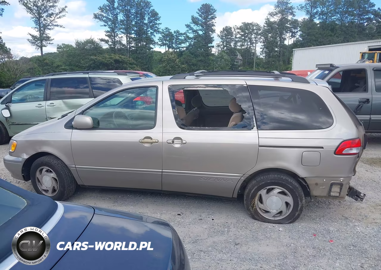 2003 Toyota Sienna Le VIN:4T3ZF13C93U520716 - 14