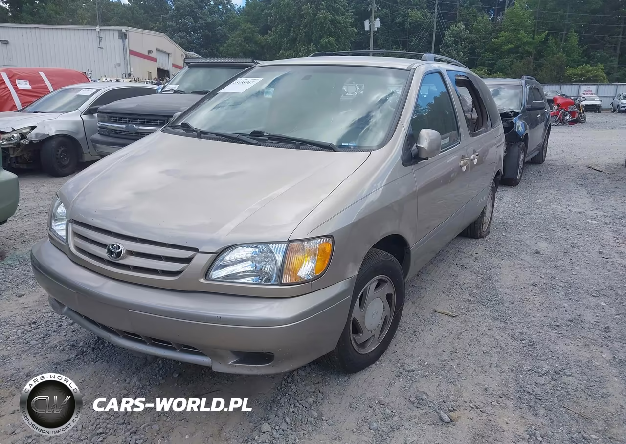 2003 Toyota Sienna Le VIN:4T3ZF13C93U520716 - 2