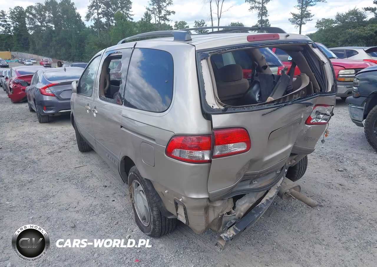 2003 Toyota Sienna Le VIN:4T3ZF13C93U520716 - 3