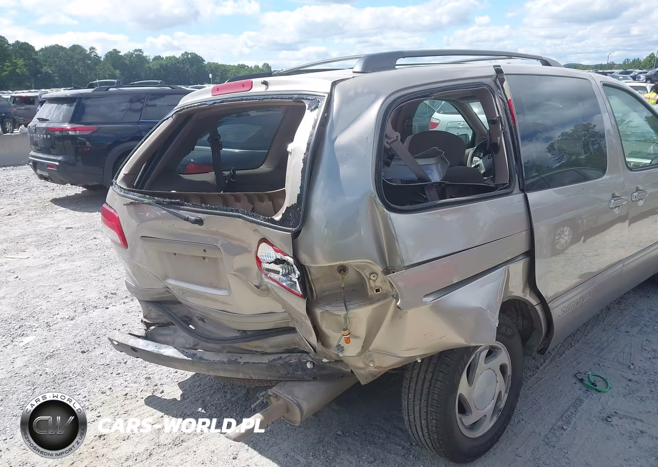 2003 Toyota Sienna Le VIN:4T3ZF13C93U520716 - 6