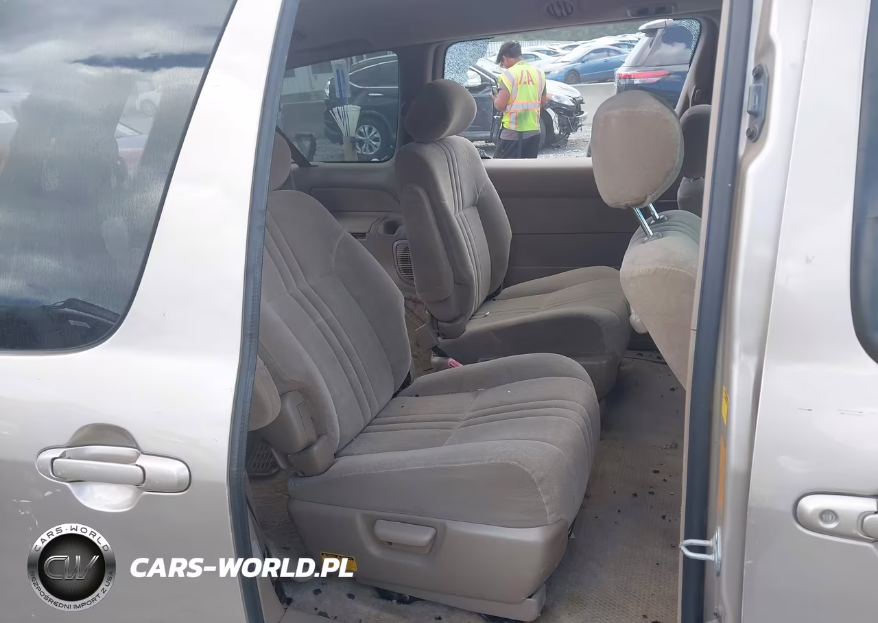 2003 Toyota Sienna Le VIN:4T3ZF13C93U520716 - 8