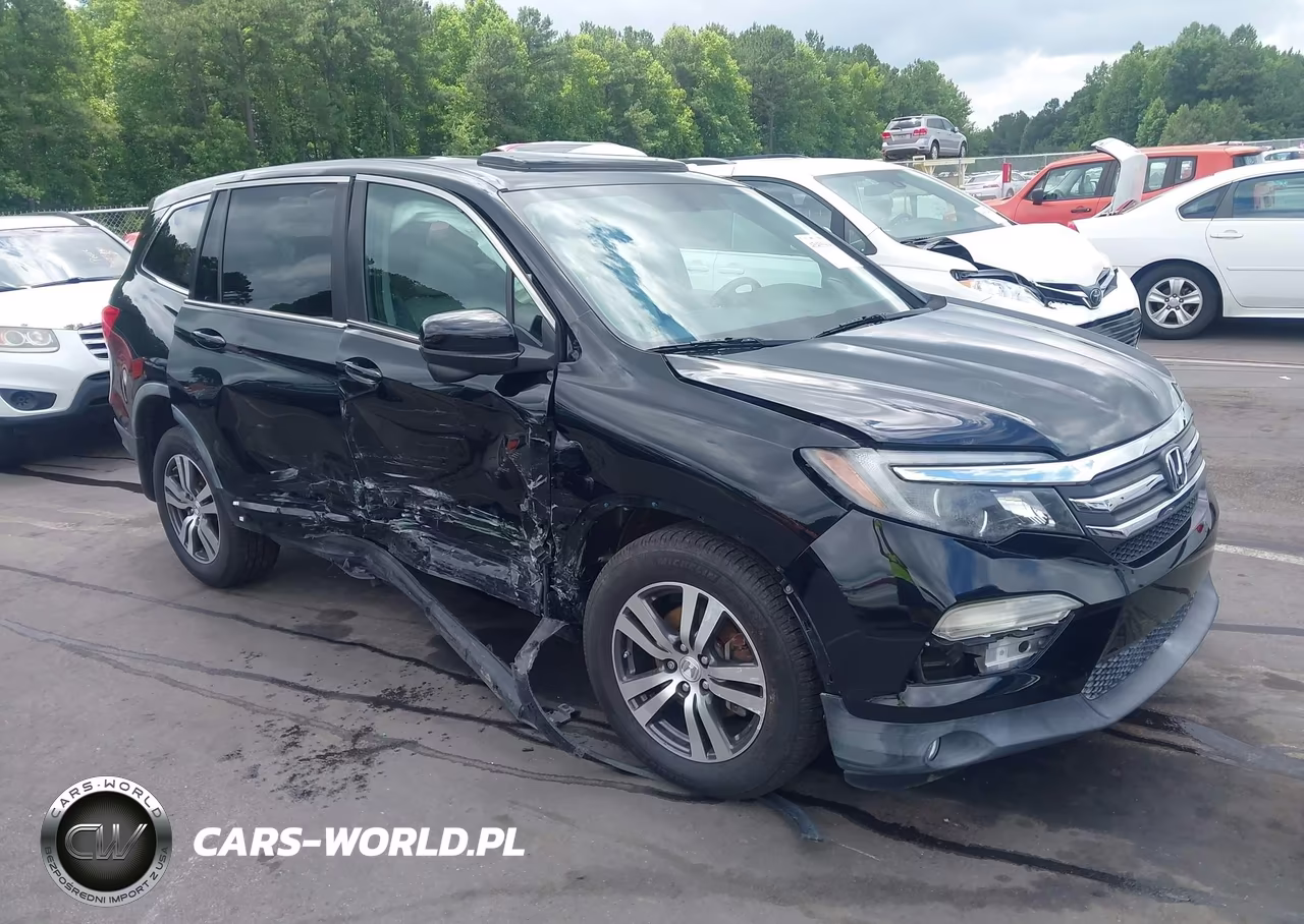 2016 Honda Pilot Ex-L – zdjęcie 1 z 16