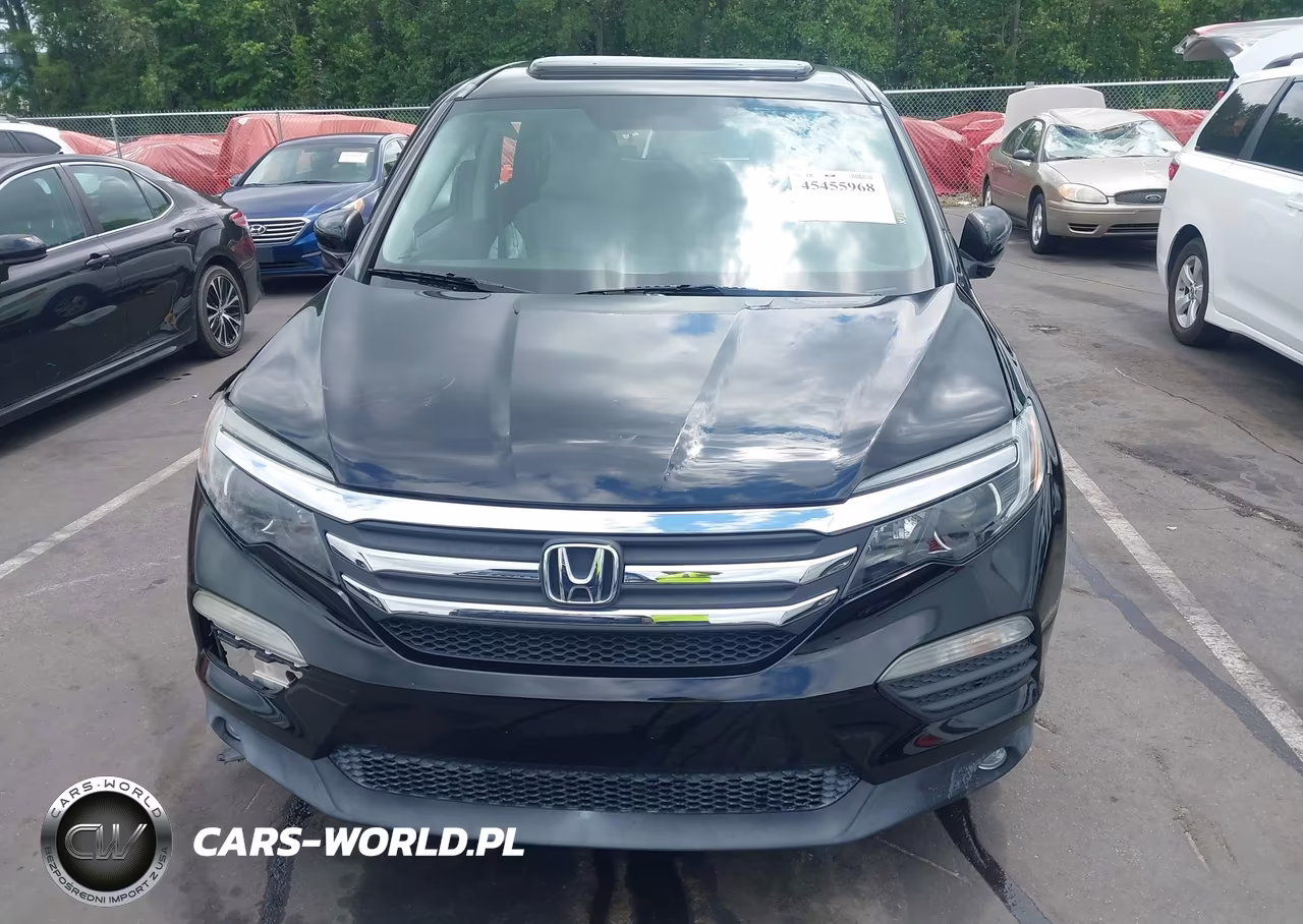2016 Honda Pilot Ex-L VIN:5FNYF6H80GB004365 - 12