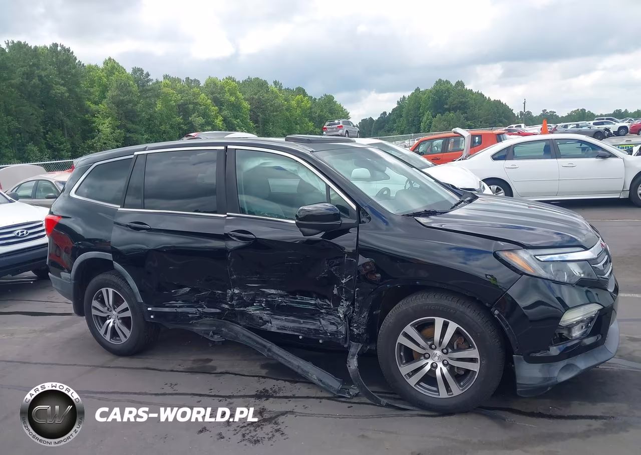 2016 Honda Pilot Ex-L VIN:5FNYF6H80GB004365 - 13