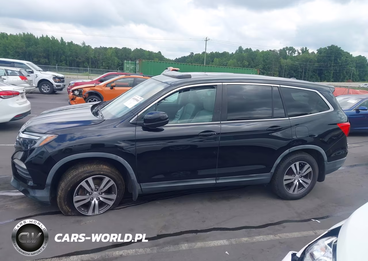 2016 Honda Pilot Ex-L VIN:5FNYF6H80GB004365 - 14