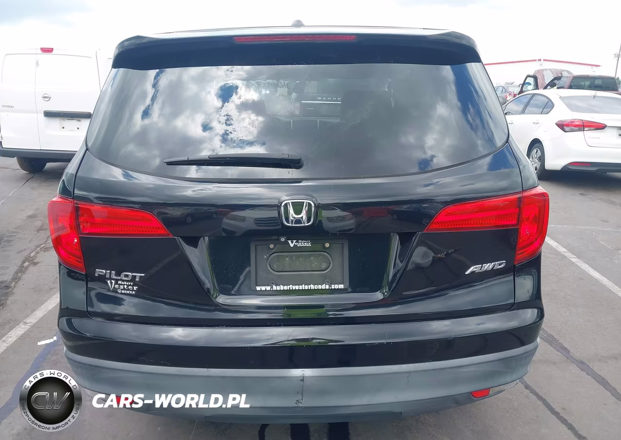 2016 Honda Pilot Ex-L VIN:5FNYF6H80GB004365 - 16