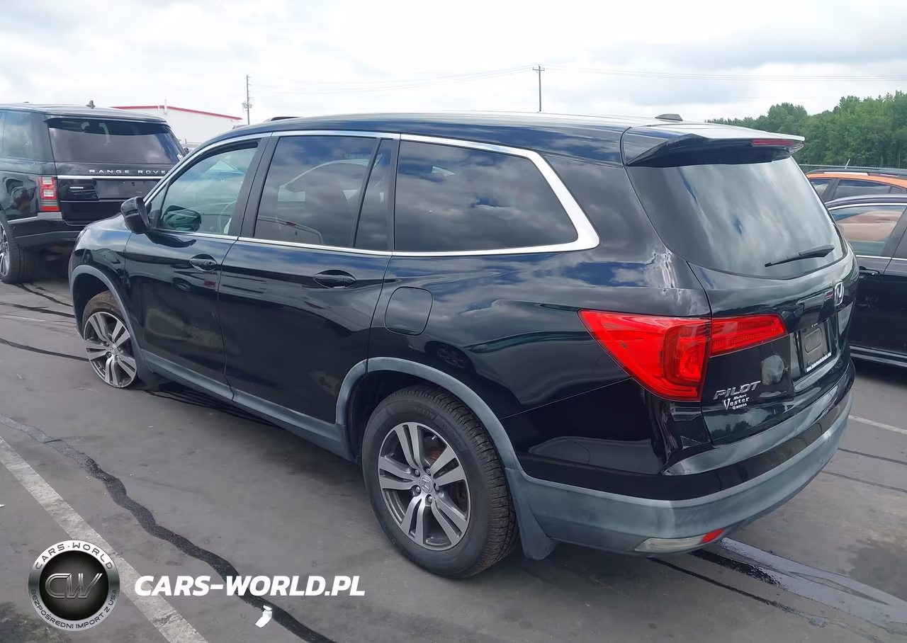 2016 Honda Pilot Ex-L VIN:5FNYF6H80GB004365 - 3