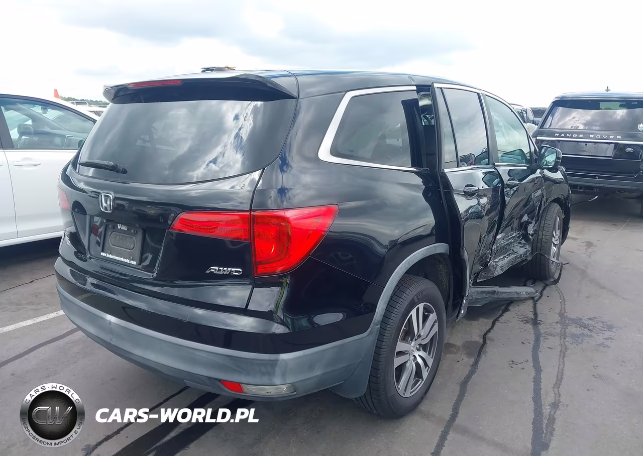2016 Honda Pilot Ex-L VIN:5FNYF6H80GB004365 - 4