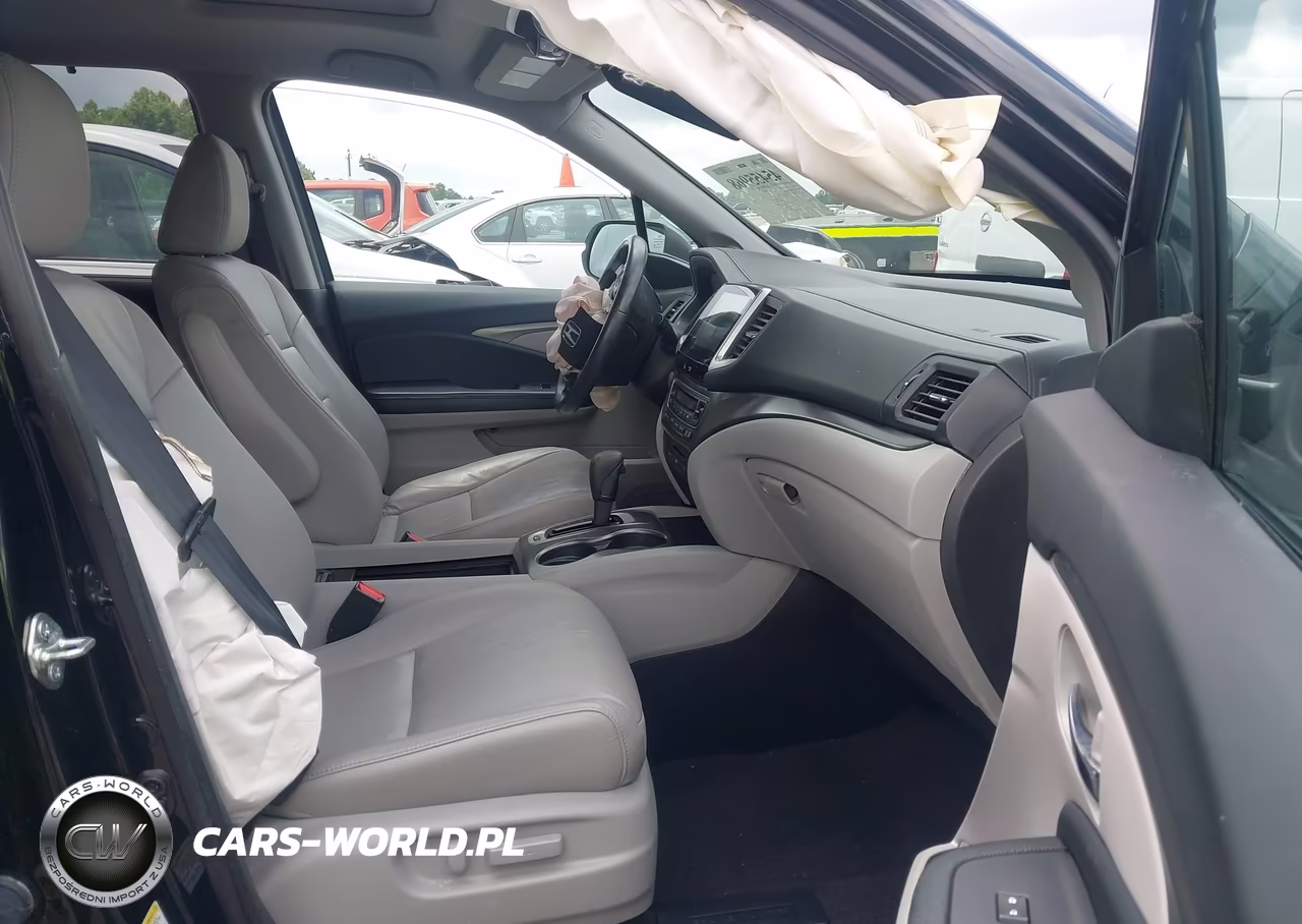 2016 Honda Pilot Ex-L VIN:5FNYF6H80GB004365 - 5
