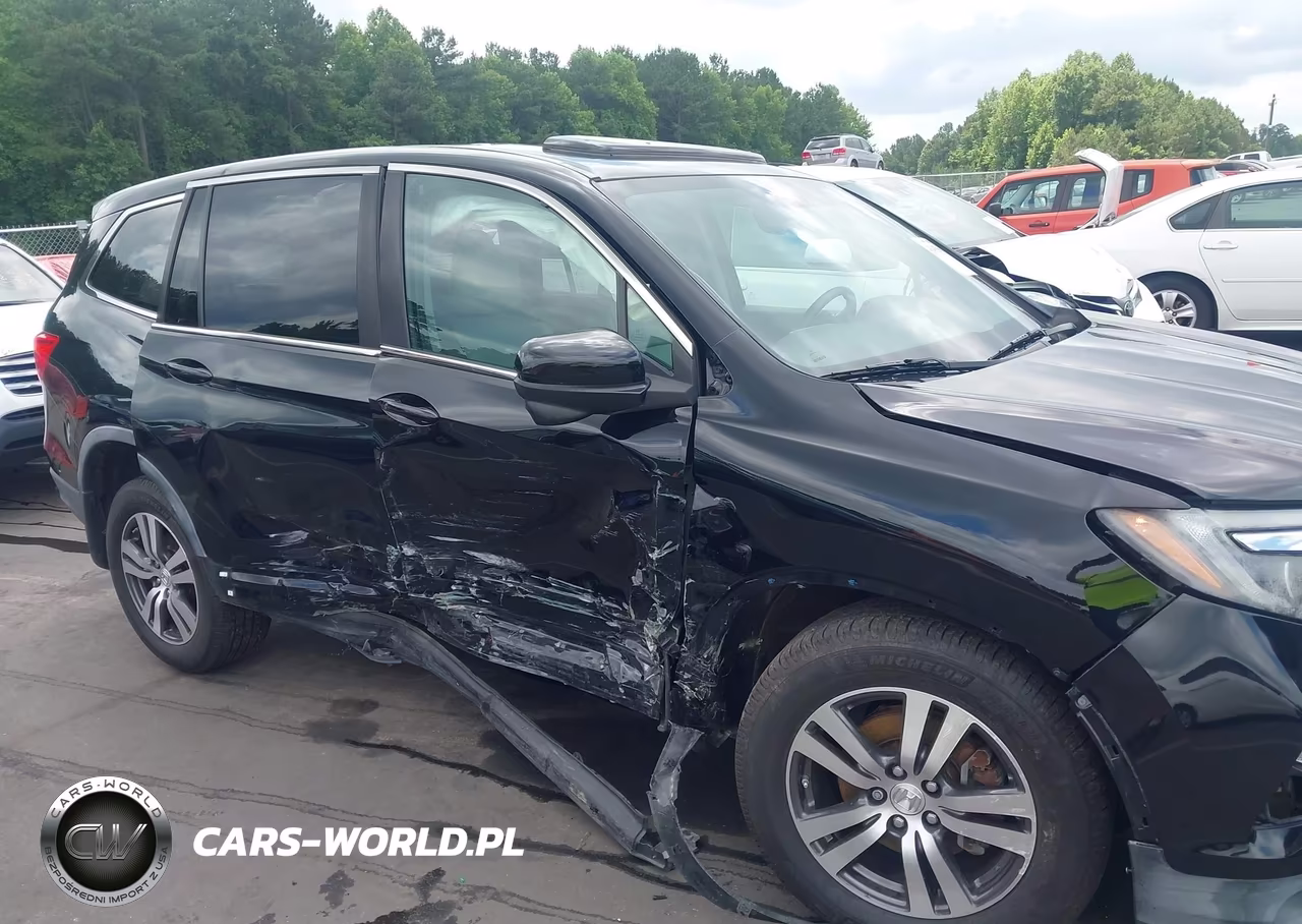 2016 Honda Pilot Ex-L VIN:5FNYF6H80GB004365 - 6
