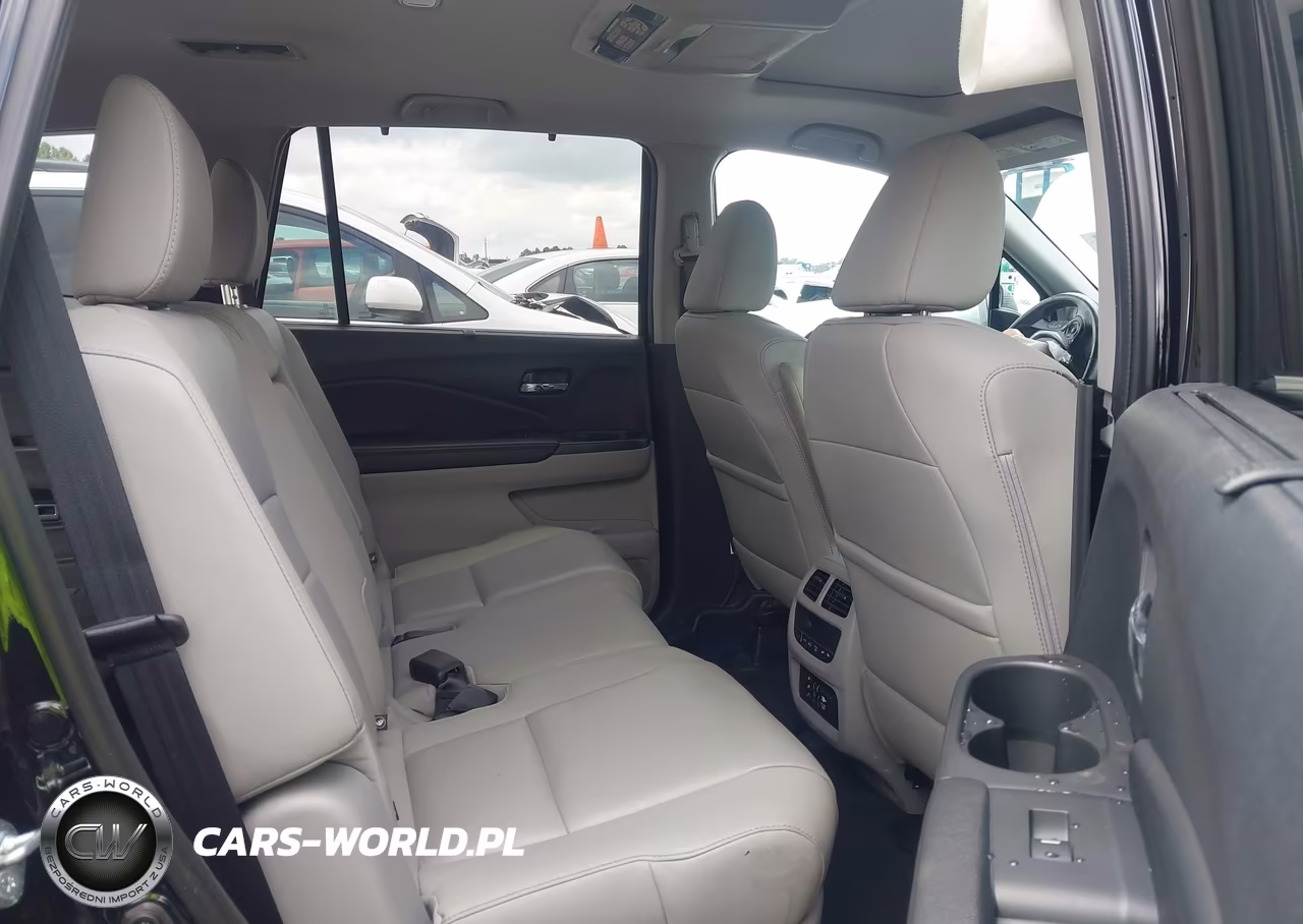 2016 Honda Pilot Ex-L VIN:5FNYF6H80GB004365 - 8