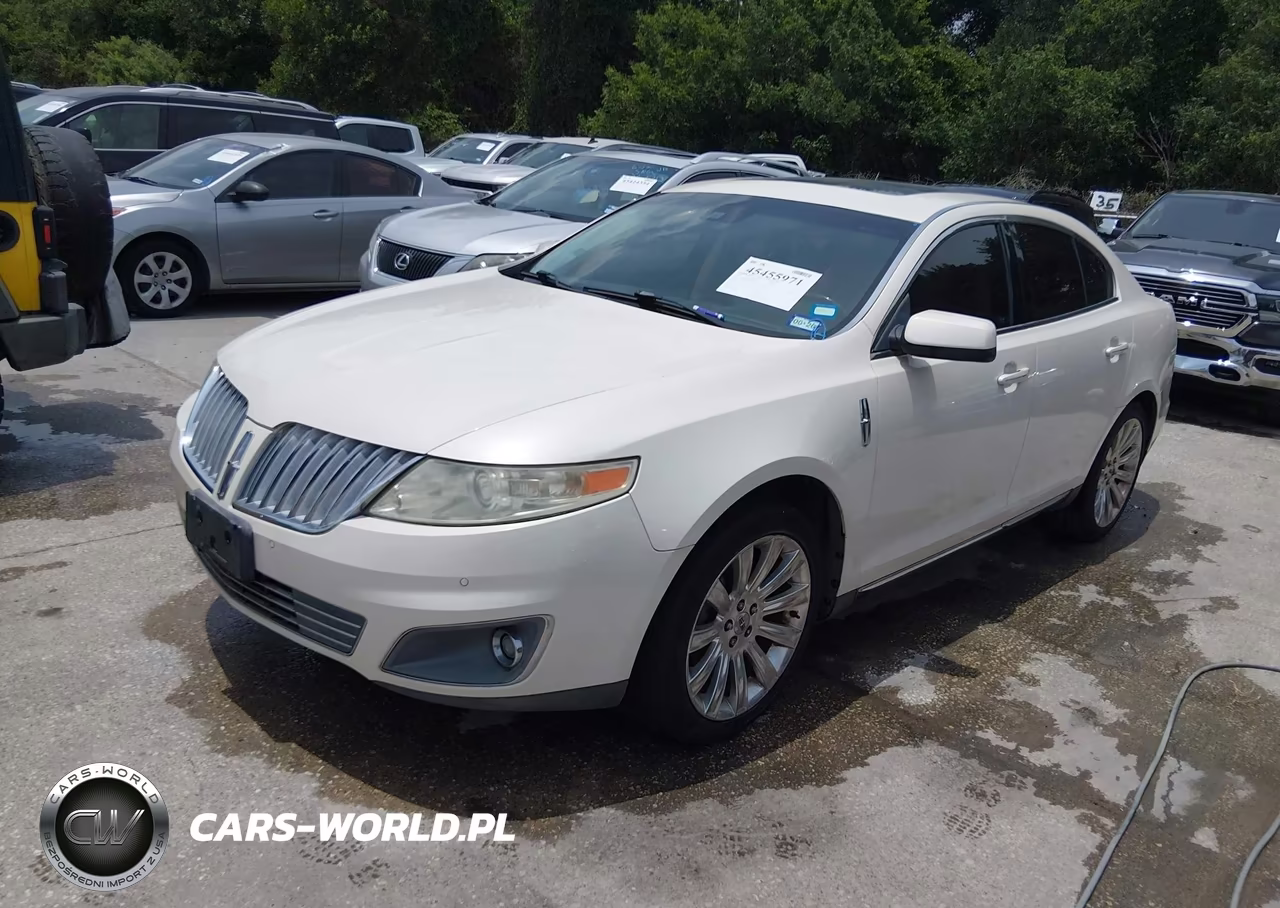 2009 Lincoln Mks VIN:1LNHM93R59G625340 - 2