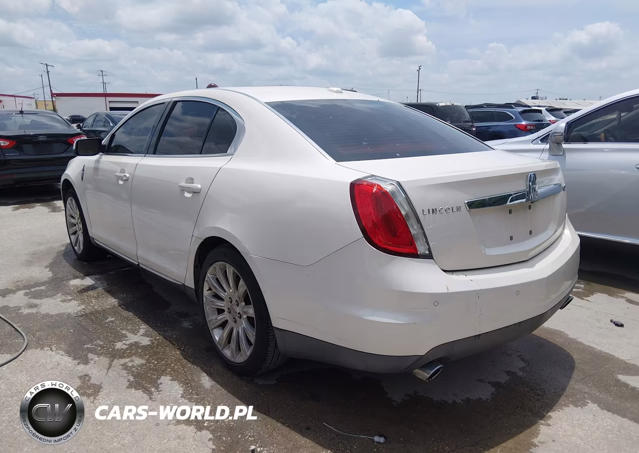 2009 Lincoln Mks VIN:1LNHM93R59G625340 - 3
