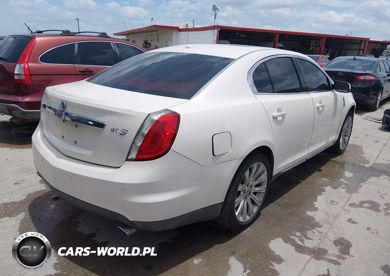 2009 Lincoln Mks VIN:1LNHM93R59G625340 - 4