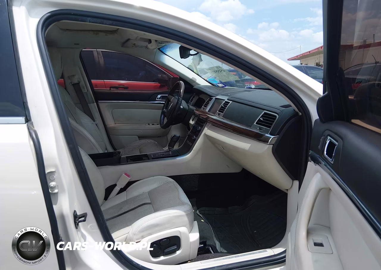 2009 Lincoln Mks VIN:1LNHM93R59G625340 - 5