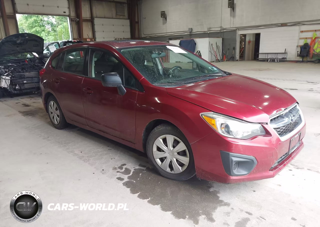 2012 Subaru Impreza 2.0I – zdjęcie 1 z 11