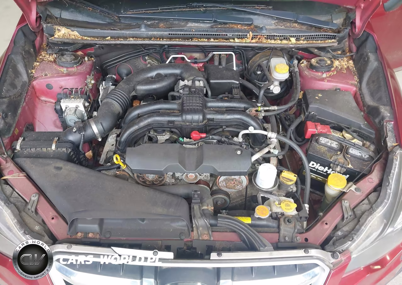 2012 Subaru Impreza 2.0I VIN:JF1GPAA69CH223930 - 10