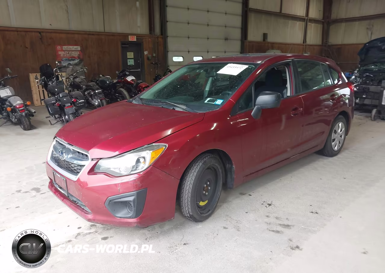 2012 Subaru Impreza 2.0I VIN:JF1GPAA69CH223930 - 2