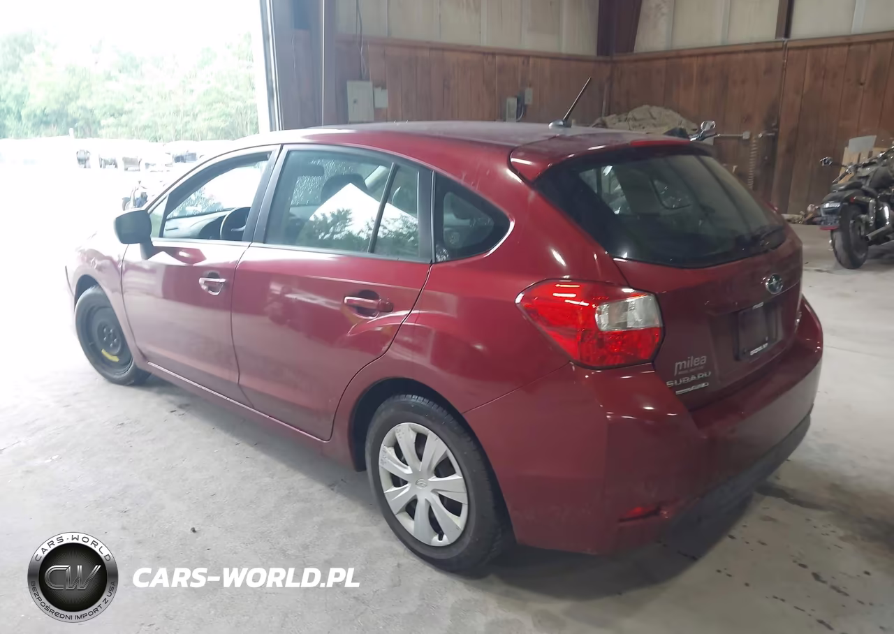 2012 Subaru Impreza 2.0I VIN:JF1GPAA69CH223930 - 3