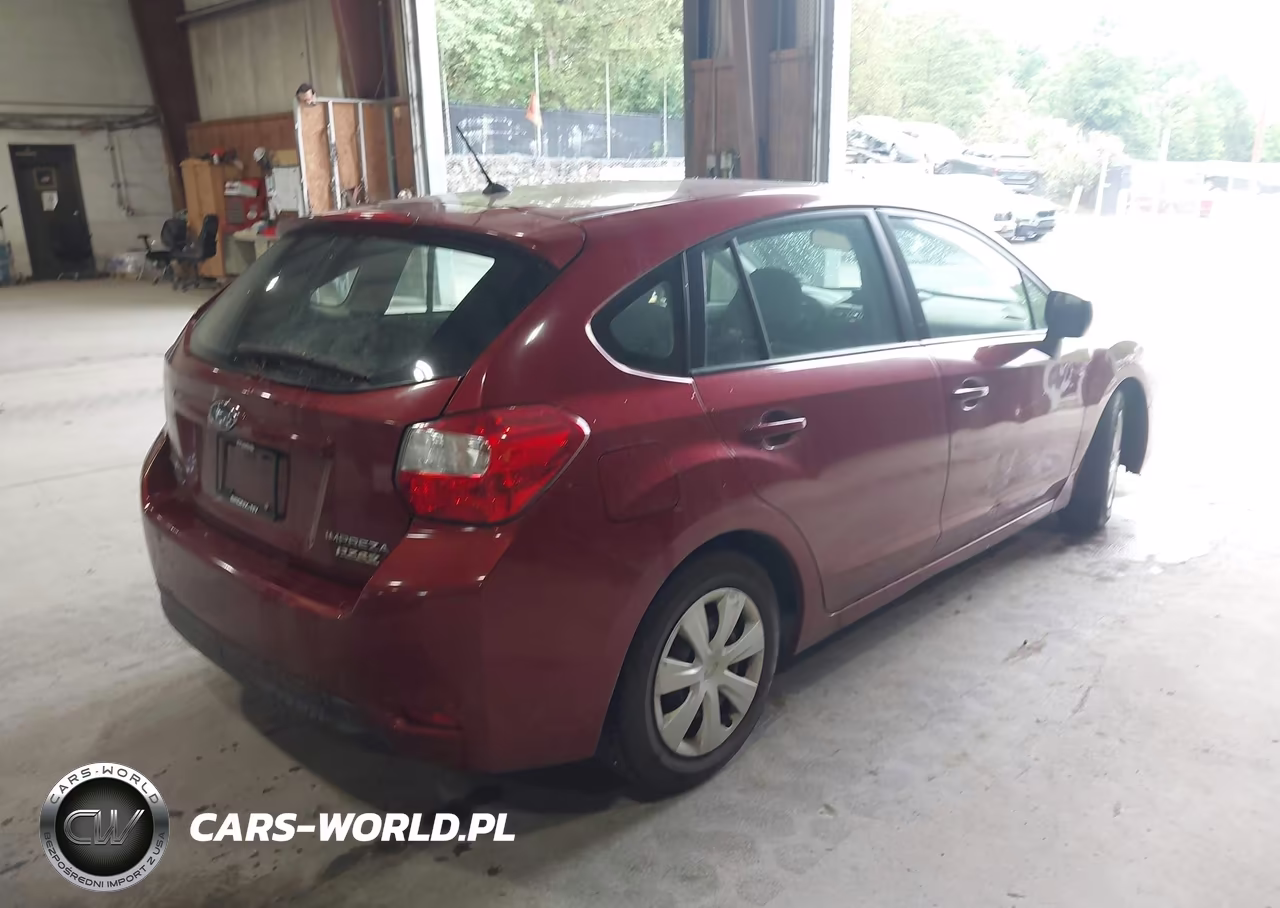 2012 Subaru Impreza 2.0I VIN:JF1GPAA69CH223930 - 4