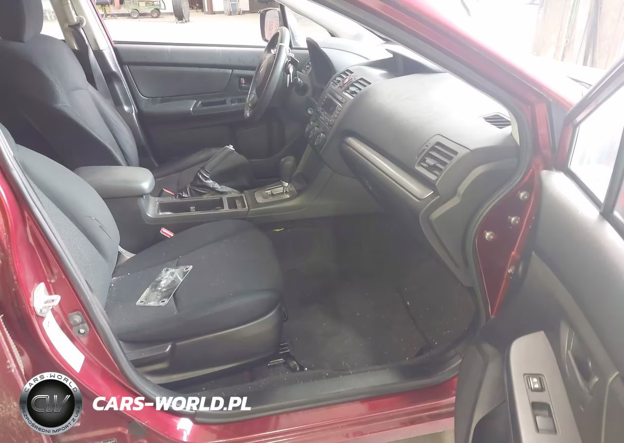 2012 Subaru Impreza 2.0I VIN:JF1GPAA69CH223930 - 5