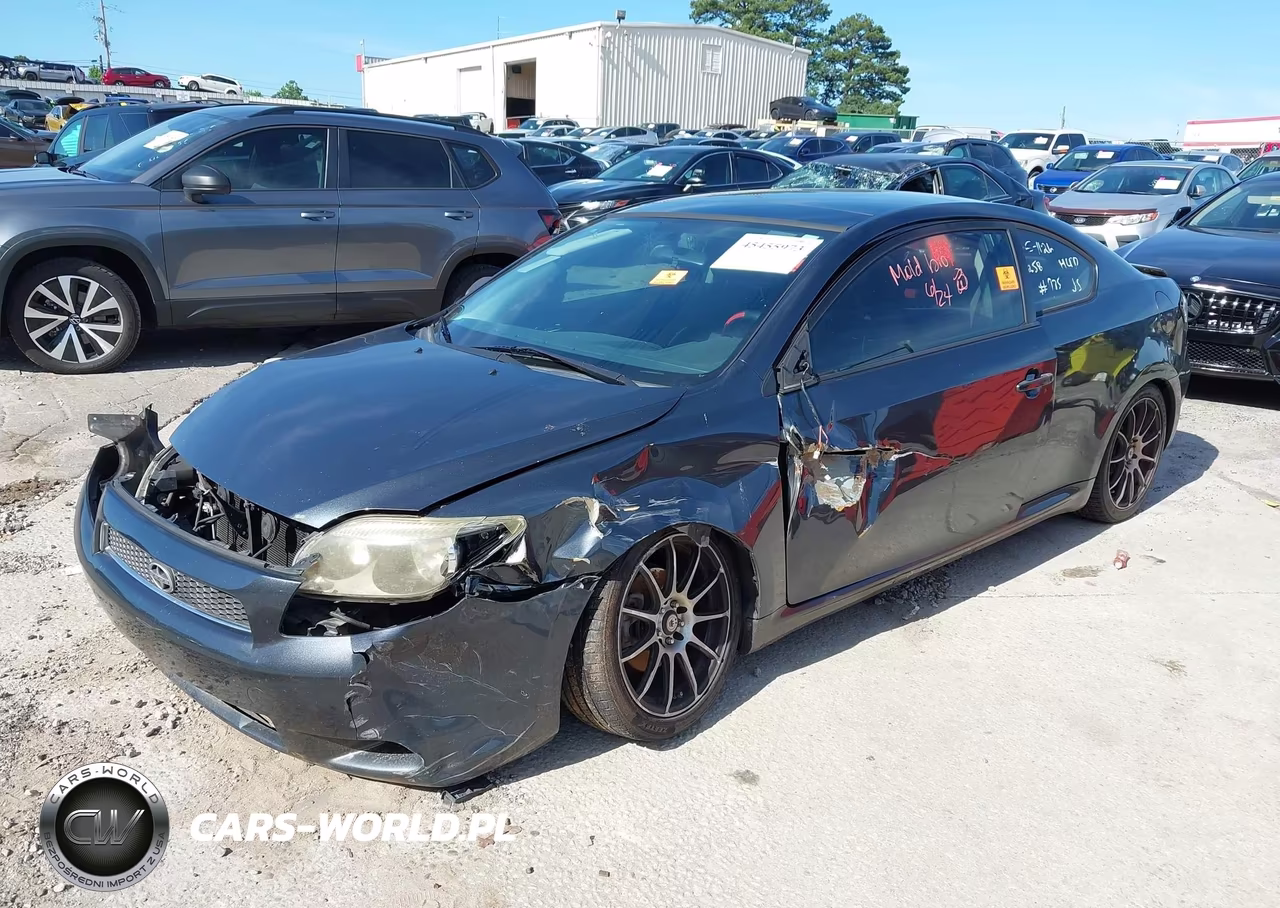 2007 Scion Tc VIN:JTKDE177370201258 - 2