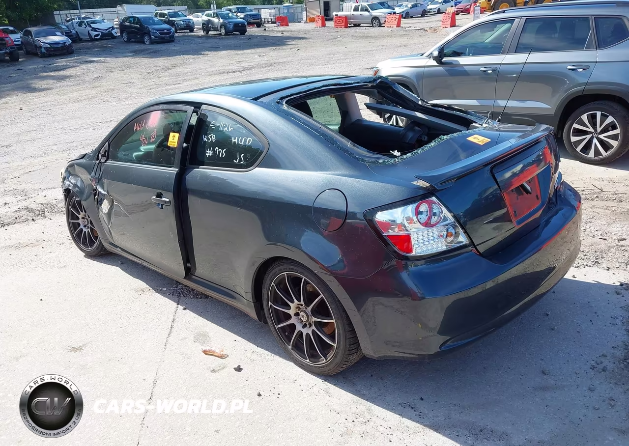 2007 Scion Tc VIN:JTKDE177370201258 - 3