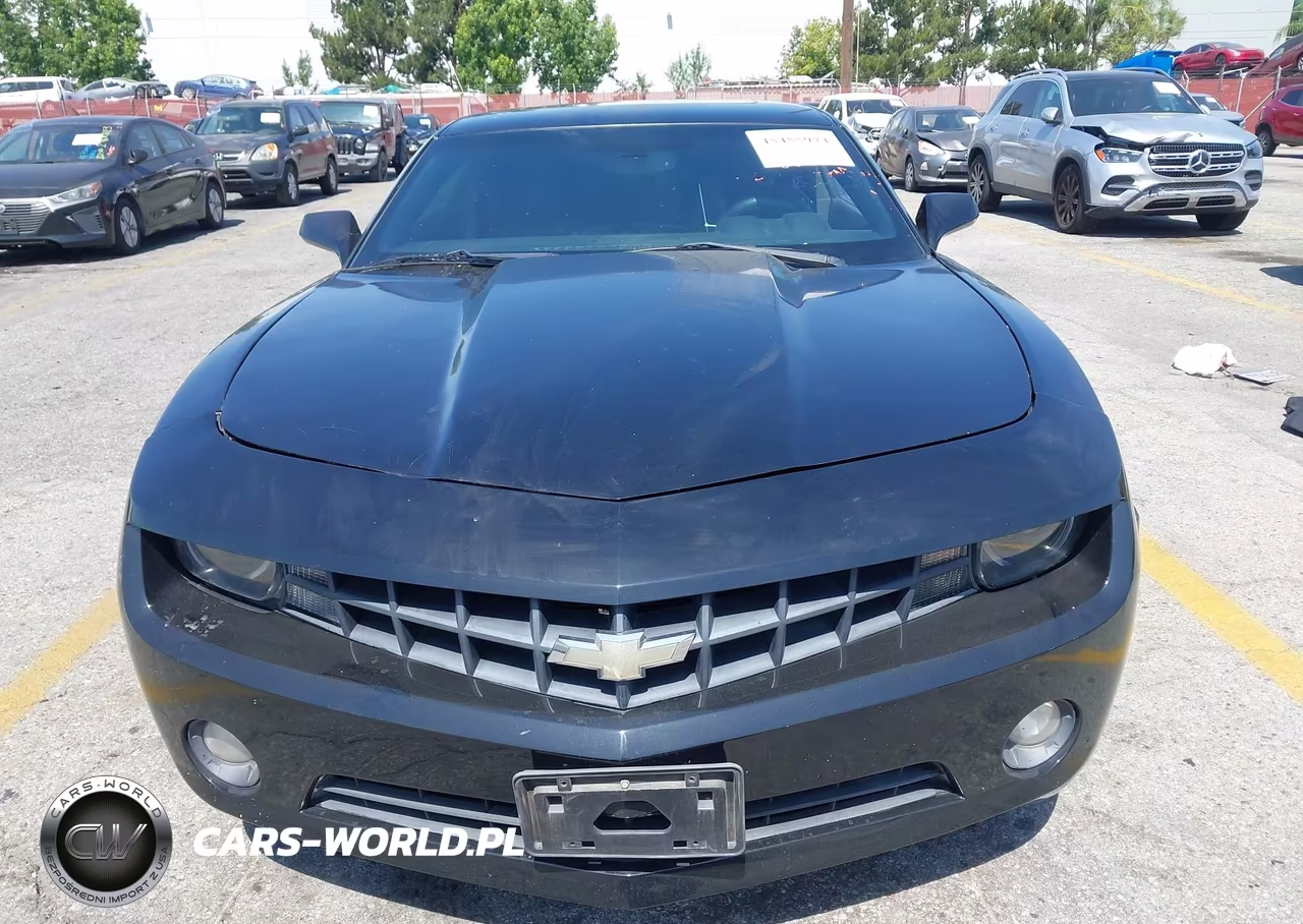 2010 Chevrolet Camaro 2Lt VIN:2G1FC1EV3A9225914 - 13