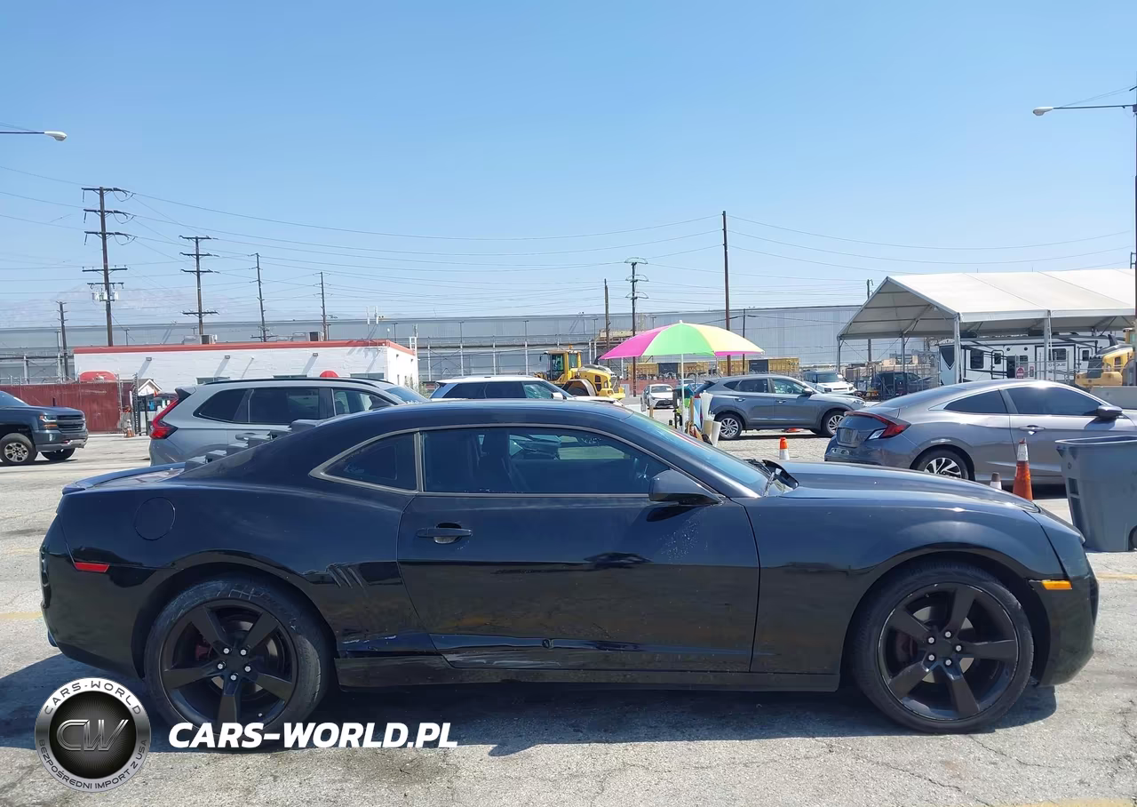 2010 Chevrolet Camaro 2Lt VIN:2G1FC1EV3A9225914 - 14