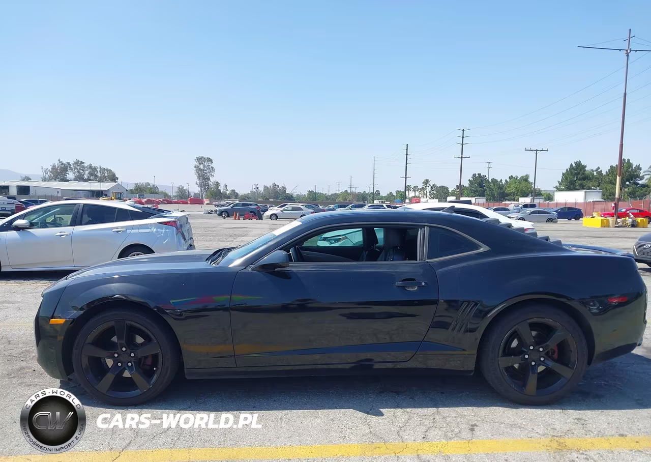 2010 Chevrolet Camaro 2Lt VIN:2G1FC1EV3A9225914 - 15