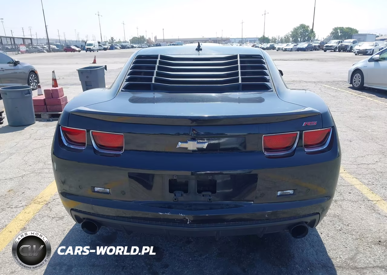 2010 Chevrolet Camaro 2Lt VIN:2G1FC1EV3A9225914 - 17