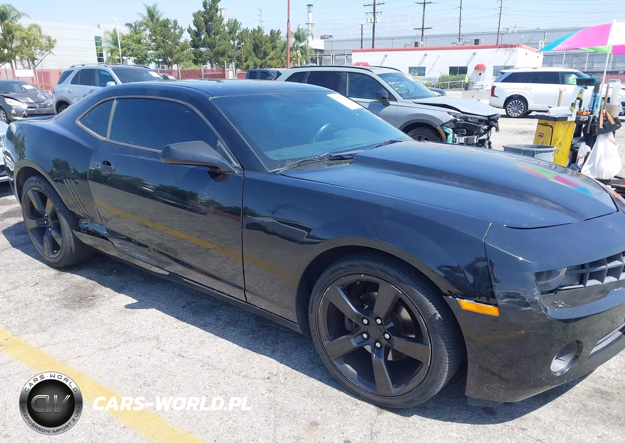 2010 Chevrolet Camaro 2Lt VIN:2G1FC1EV3A9225914 - 18