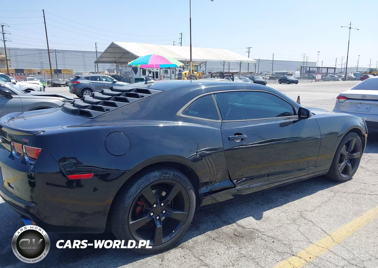 2010 Chevrolet Camaro 2Lt VIN:2G1FC1EV3A9225914 - 19
