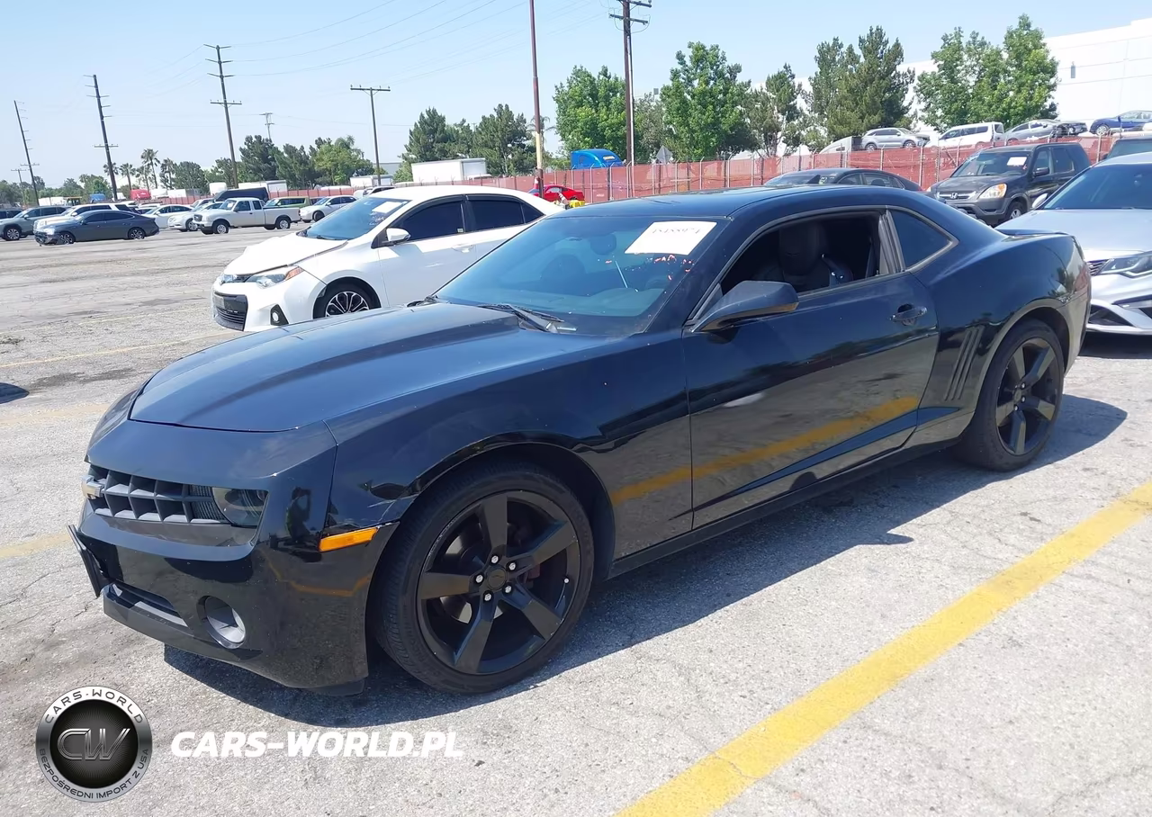 2010 Chevrolet Camaro 2Lt VIN:2G1FC1EV3A9225914 - 2
