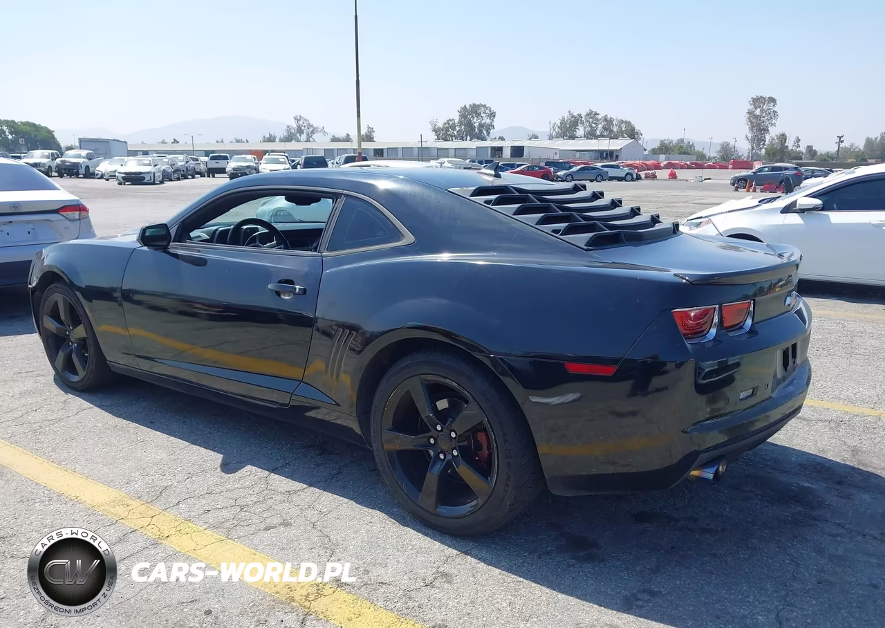 2010 Chevrolet Camaro 2Lt VIN:2G1FC1EV3A9225914 - 3