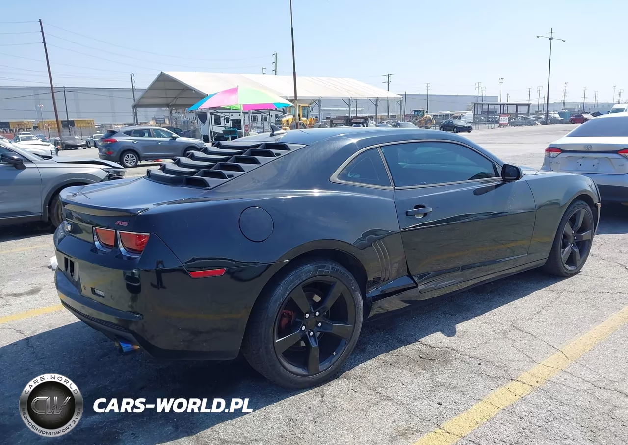 2010 Chevrolet Camaro 2Lt VIN:2G1FC1EV3A9225914 - 4