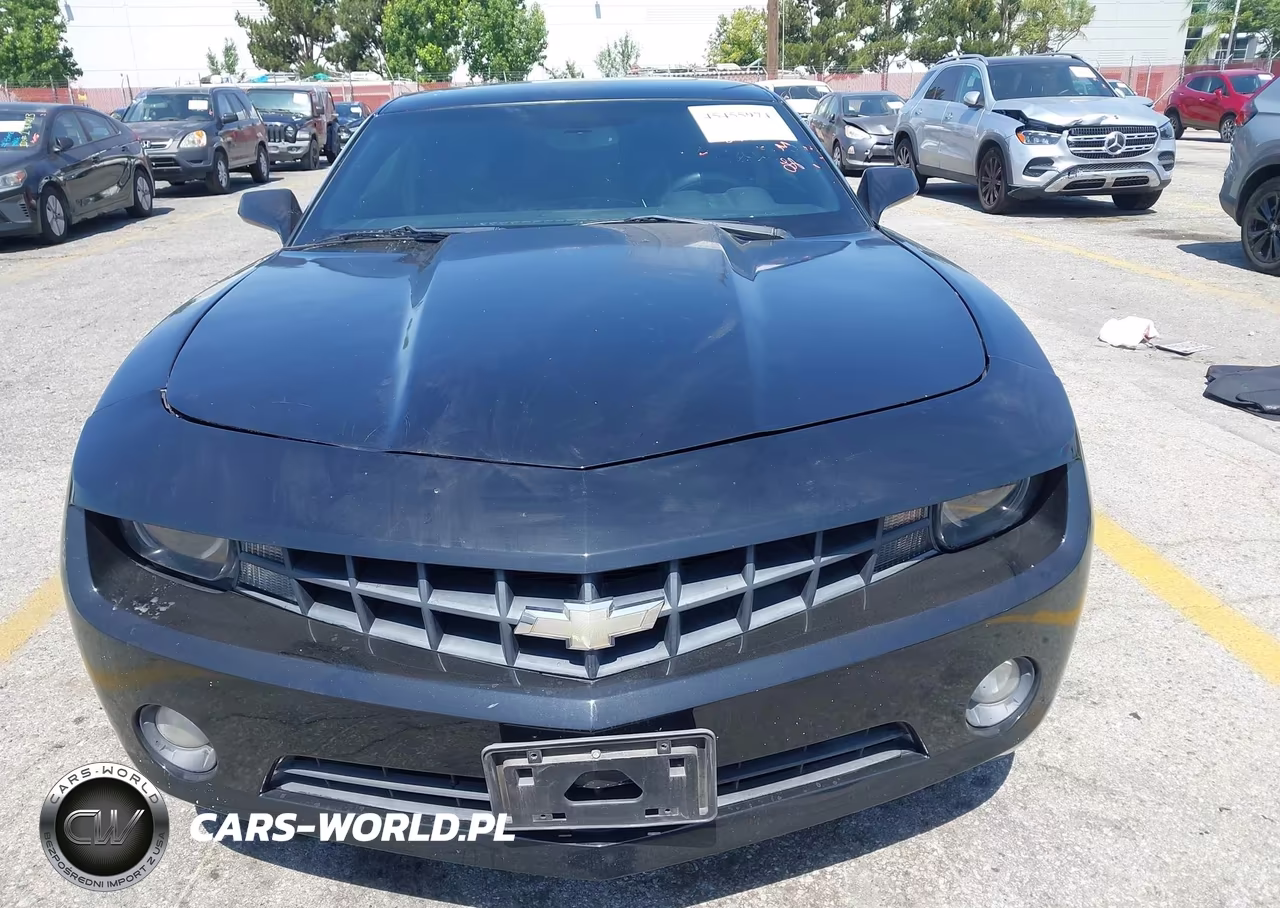 2010 Chevrolet Camaro 2Lt VIN:2G1FC1EV3A9225914 - 6