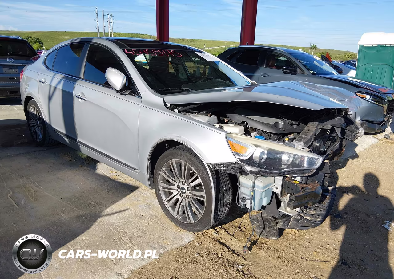 2016 Kia Cadenza Premium – zdjęcie 1 z 15