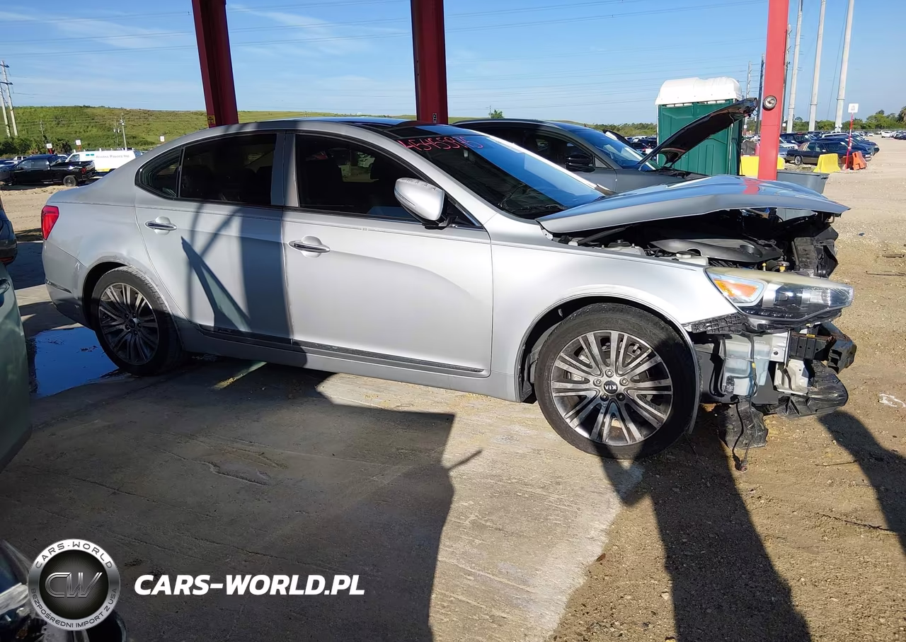 2016 Kia Cadenza Premium VIN:KNALN4D76G5220721 - 12