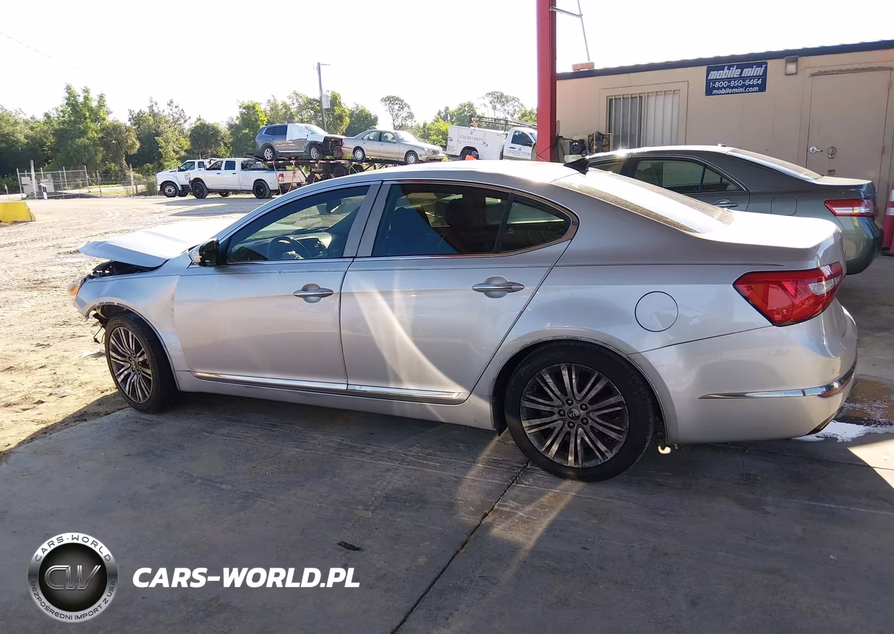 2016 Kia Cadenza Premium VIN:KNALN4D76G5220721 - 13