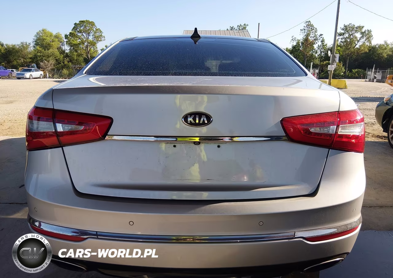 2016 Kia Cadenza Premium VIN:KNALN4D76G5220721 - 15