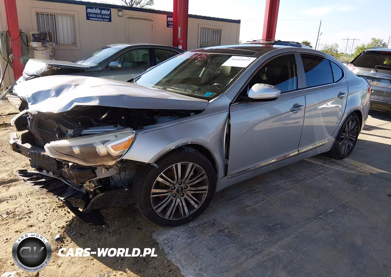 2016 Kia Cadenza Premium VIN:KNALN4D76G5220721 - 2