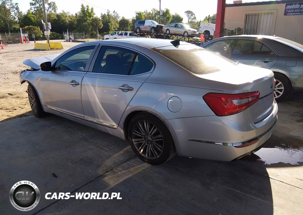 2016 Kia Cadenza Premium VIN:KNALN4D76G5220721 - 3