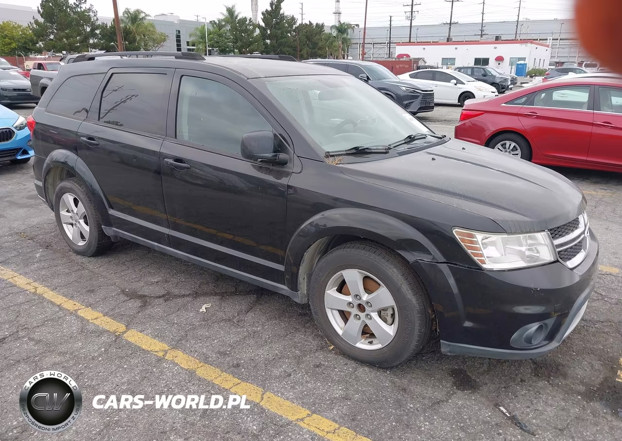 2012 Dodge Journey Sxt – zdjęcie 1 z 12
