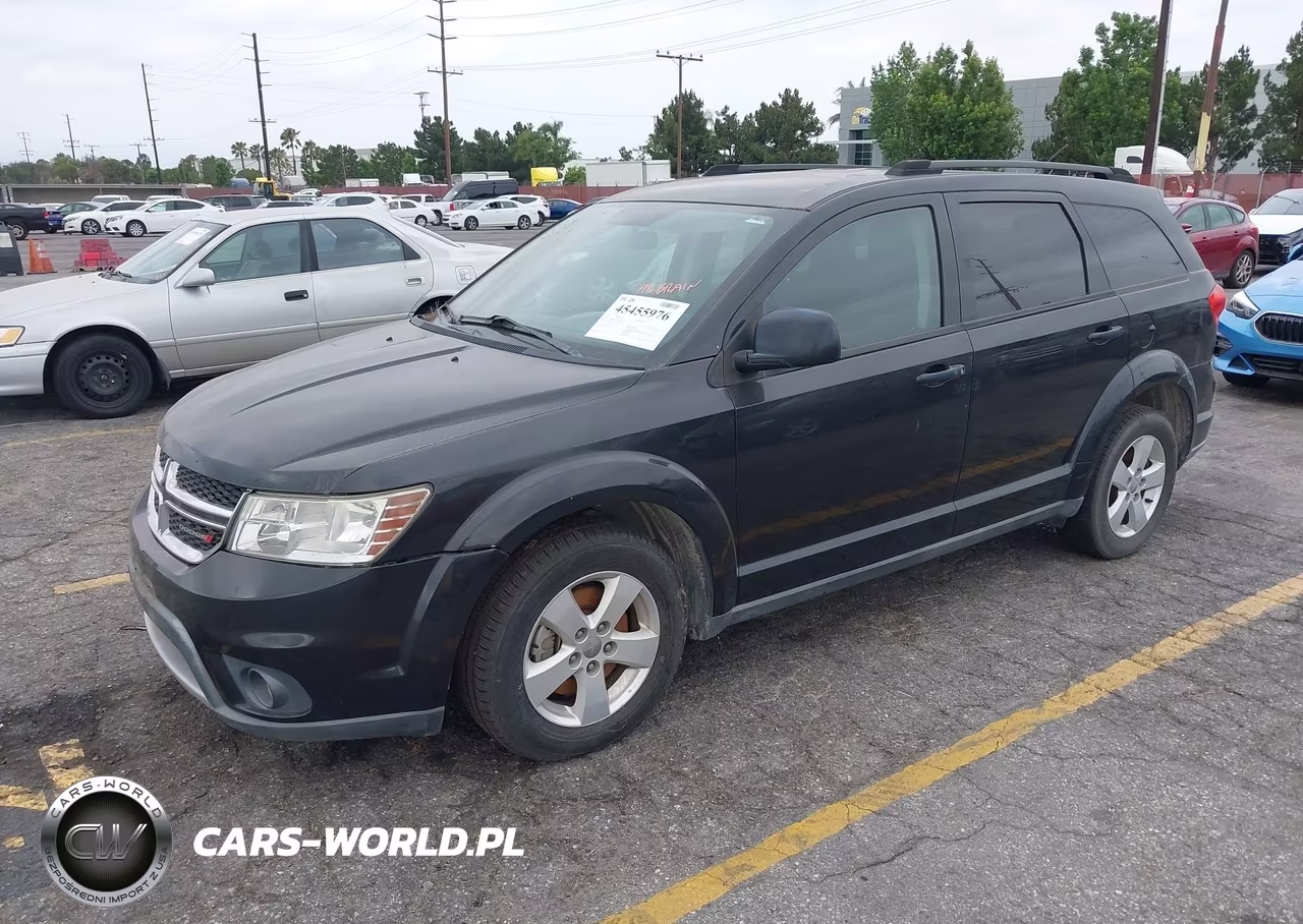 2012 Dodge Journey Sxt VIN:3C4PDDBG2CT349978 - 2