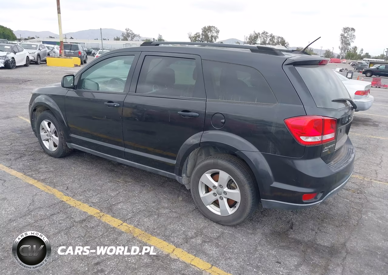 2012 Dodge Journey Sxt VIN:3C4PDDBG2CT349978 - 3