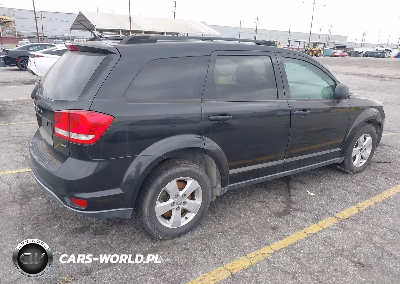2012 Dodge Journey Sxt VIN:3C4PDDBG2CT349978 - 4